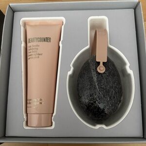 Beautycounter Foot Care Set Pink and Black